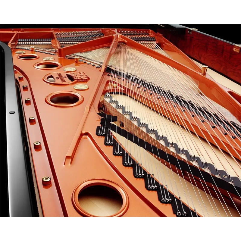 SCHIMMEL Konzert K280 Tradition Noir Brillant