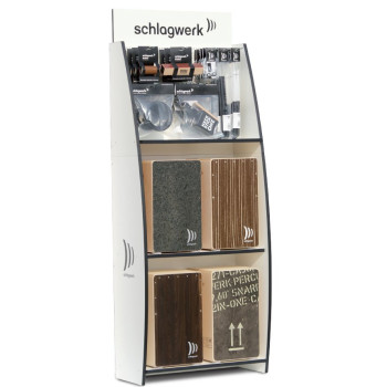 SCHLAGWERK  D-4+XCP presentoir 4 cajons + access