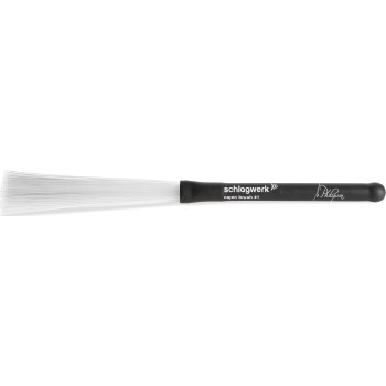 SCHLAGWERK BRC01 balais brc01 cajon brush matthias philipzen