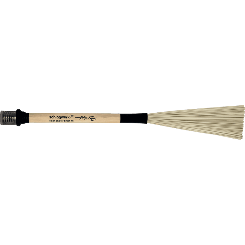 SCHLAGWERK BRC06 brc06 balais cajon shaker brush t.j. troy