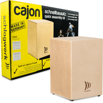 SCHLAGWERK CBA10S cajon assembly kit / spl medium