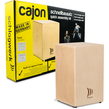 SCHLAGWERK CBA20S cajon assembly kit / spl large