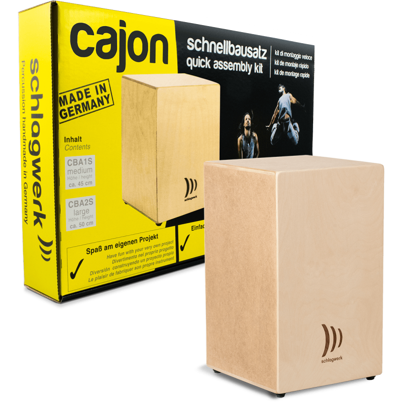 SCHLAGWERK CBA20S cajon assembly kit / spl large