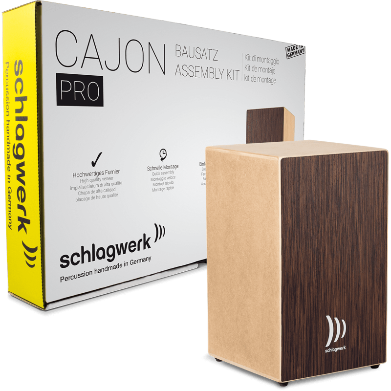 SCHLAGWERK CBA30SW cajon assembly kit / spl pro wenge large