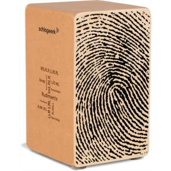 SCHLAGWERK CP82 cajon rudiments fingerprint large