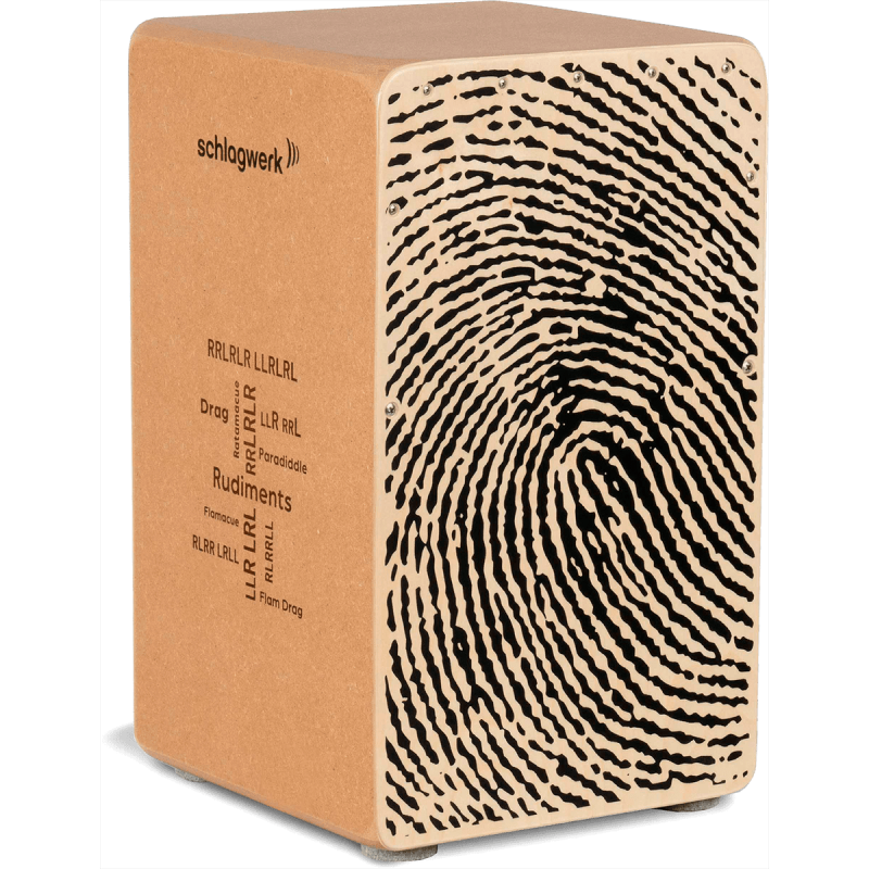 SCHLAGWERK CP82 cajon rudiments fingerprint large