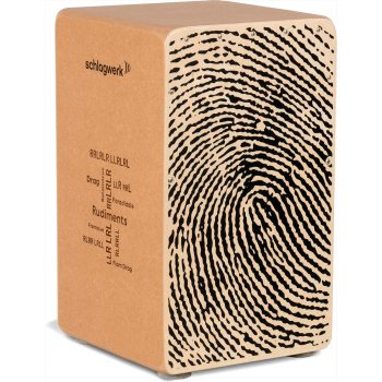 SCHLAGWERK CP83 cajon rudiments fingerprint medium