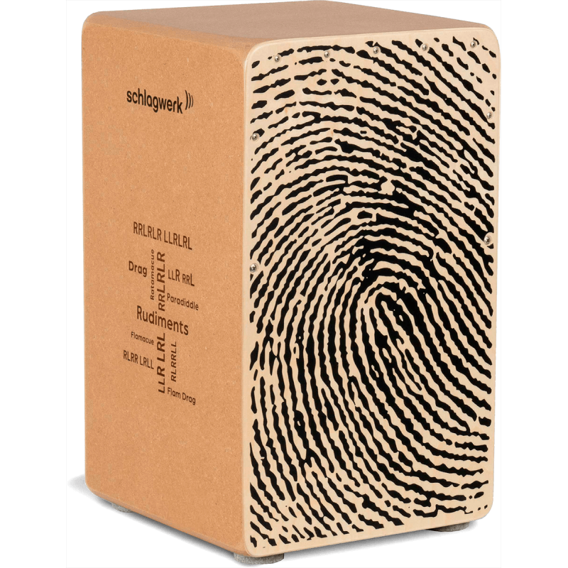 SCHLAGWERK CP83 cajon rudiments fingerprint medium