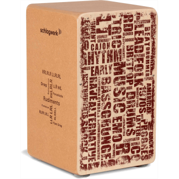 SCHLAGWERK CP85 cajon rudiments styles large
