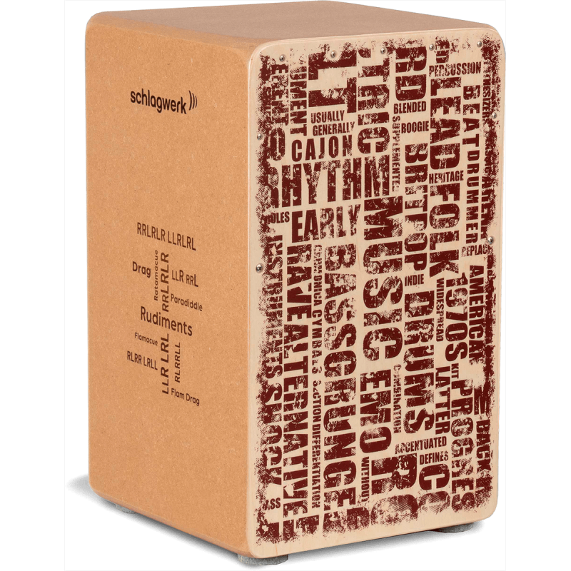 SCHLAGWERK CP86 cajon rudiments styles medium