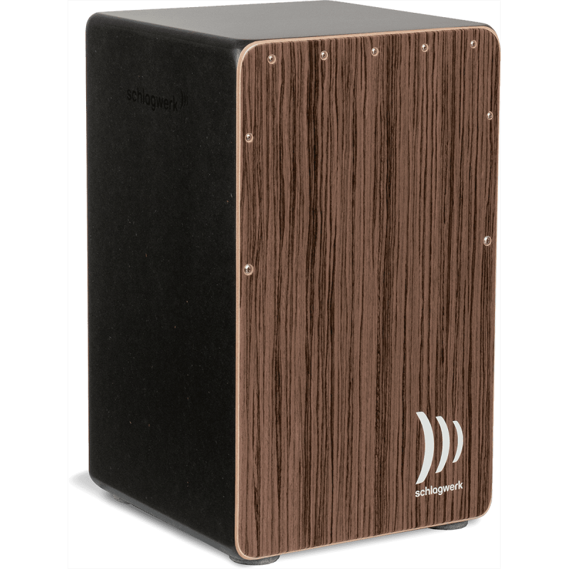 SCHLAGWERK CP90 cajon rudiments vintage walnut