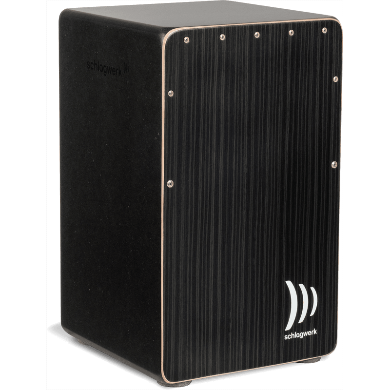 SCHLAGWERK CP91 cajon rudiments hard coal stripes