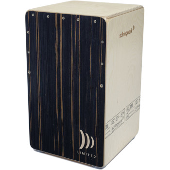 SCHLAGWERK CPS2ONE-5 cajon 2inone ebony lines