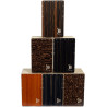 SCHLAGWERK CPS2ONE-5 cajon 2inone ebony lines