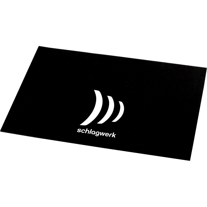 SCHLAGWERK SP40 sp40 coussin d'assise noir pour bass cajon