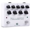 SEYMOUR DUNCAN PAL-GS-W pédale d'effets palladium gain stage blanche
