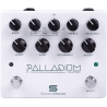SEYMOUR DUNCAN PAL-GS-W pédale d'effets palladium gain stage blanche