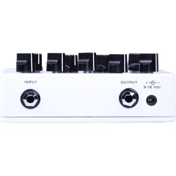 SEYMOUR DUNCAN PAL-GS-W pédale d'effets palladium gain stage blanche