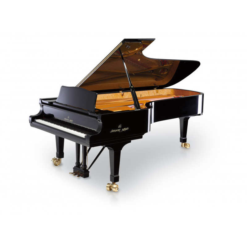 SHIGERU KAWAI SK EX acoustique Noir laque 278cm