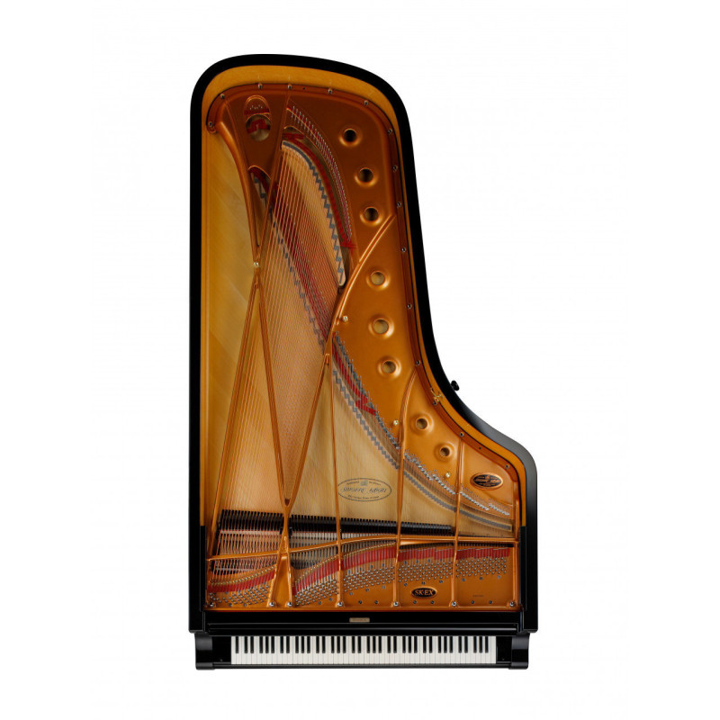 SHIGERU KAWAI SK EX acoustique Noir laque 278cm