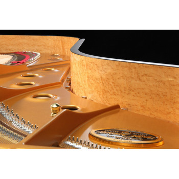 SHIGERU KAWAI SK EX acoustique Noir laque 278cm