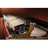 SHIGERU KAWAI SK EX acoustique Noir laque 278cm