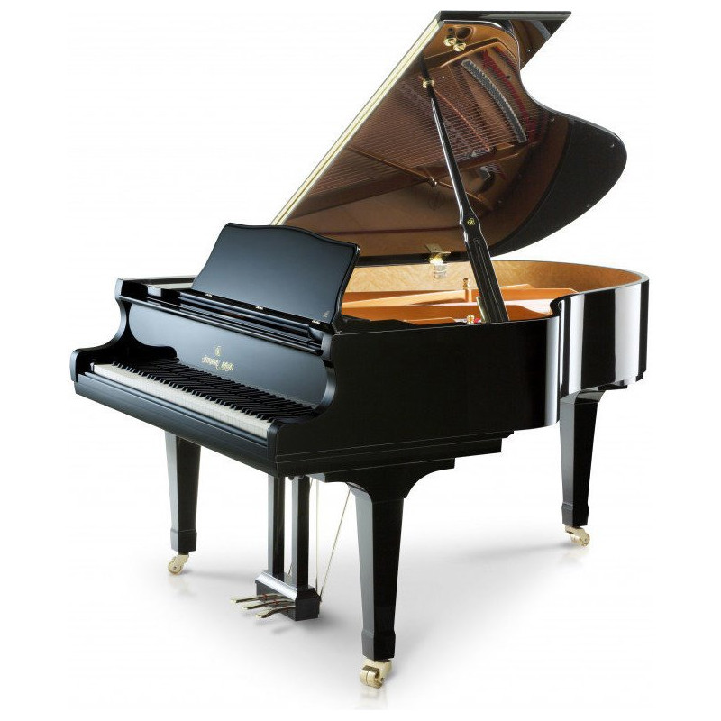 SHIGERU KAWAI SK3 acoustique Noir laque 188cm