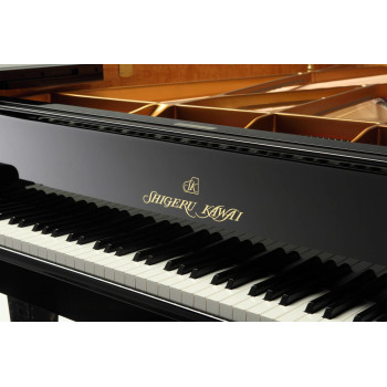 SHIGERU KAWAI SK3 acoustique Noir laque 188cm