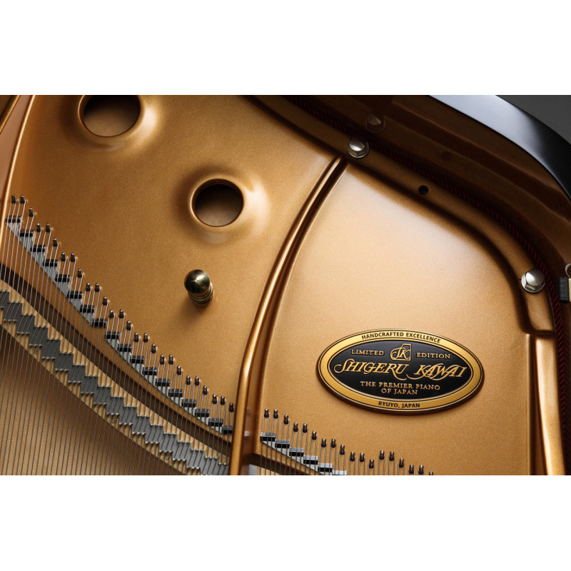 SHIGERU KAWAI SK7 acoustique Noir laque 229cm MPA (Master Piano Artisan)