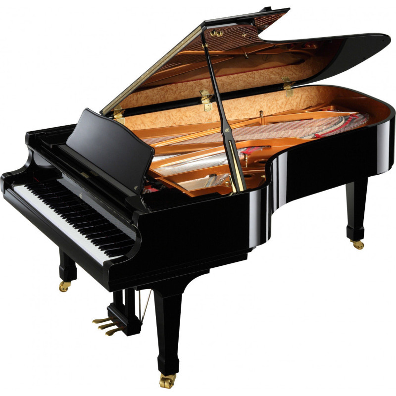 SHIGERU KAWAI SK7 acoustique Noir laque 229cm MPA (Master Piano Artisan)