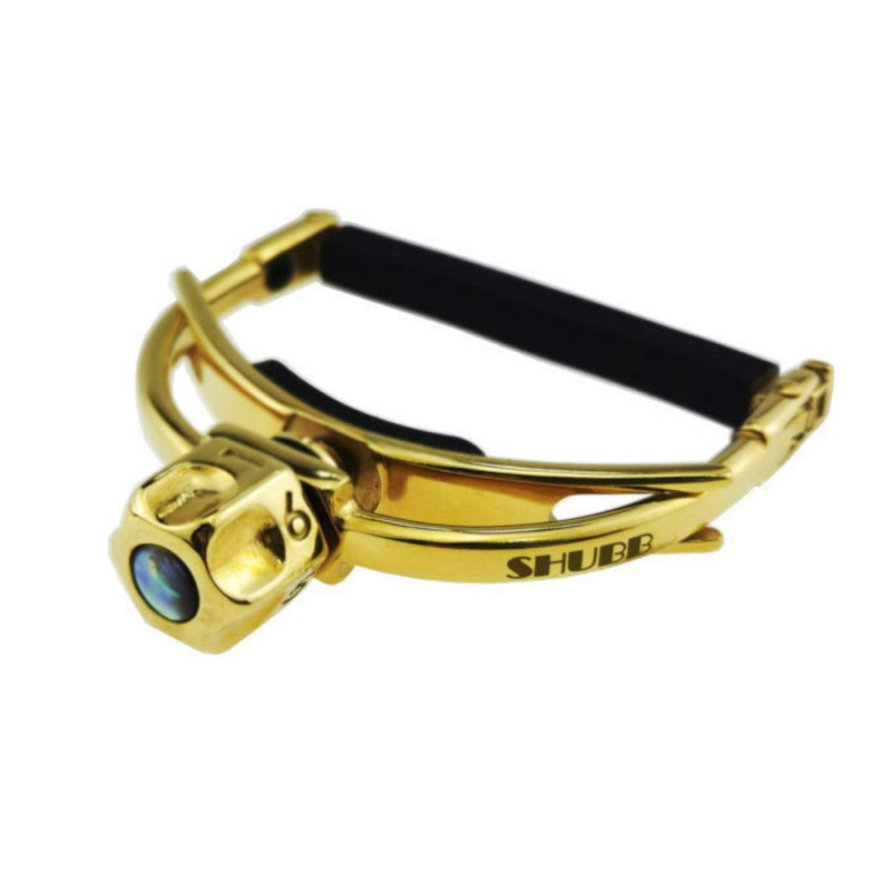SHUBB Capodastre Fine Tune Royale Acoustique/Western Gold