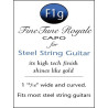 SHUBB Capodastre Fine Tune Royale Acoustique/Western Gold