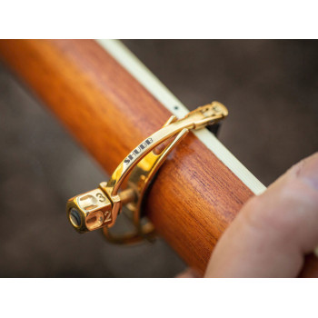 SHUBB Capodastre Fine Tune Royale Acoustique/Western Gold