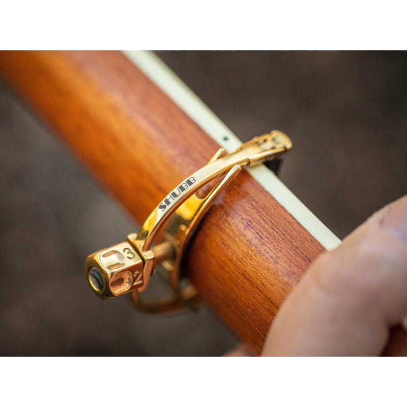 SHUBB Capodastre Fine Tune Royale Acoustique/Western Gold