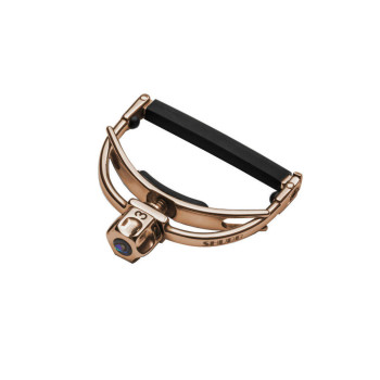 SHUBB Capodastre Fine Tune Royale Acoustique/Western Rose Gold