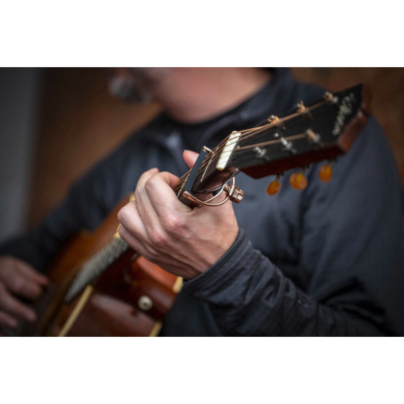 SHUBB Capodastre Fine Tune Royale Acoustique/Western Rose Gold