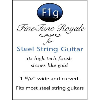 SHUBB Capodastre Fine Tune Royale Acoustique/Western Rose Gold