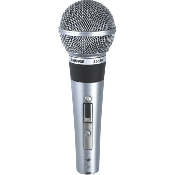 SHURE 565SD-LC micro dynamique cardioide voix