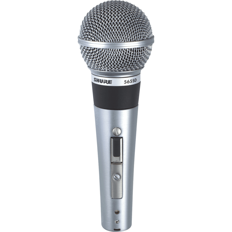 SHURE 565SD-LC micro dynamique cardioide voix