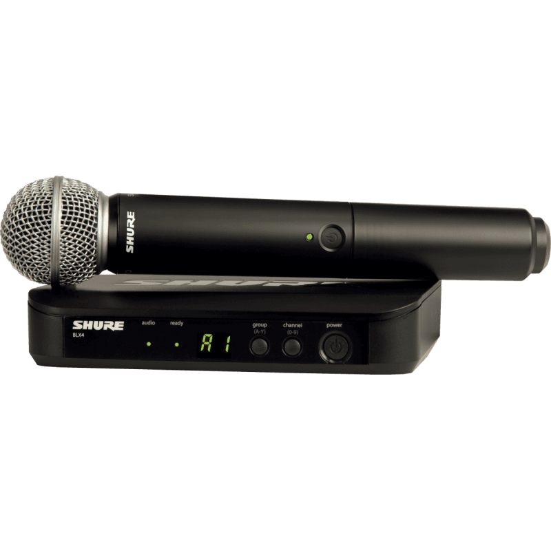 SHURE BLX24E-SM58-H8E ensemble complet sm58 bande h8e