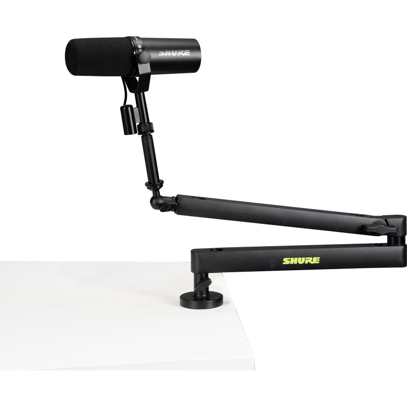 SHURE BY GATOR SH-BROADCAST2 bras articulé de micro à profil bas