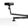 SHURE BY GATOR SH-BROADCAST2 bras articulé de micro à profil bas