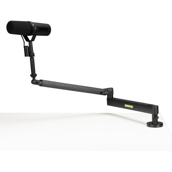 SHURE BY GATOR SH-BROADCAST2 bras articulé de micro à profil bas
