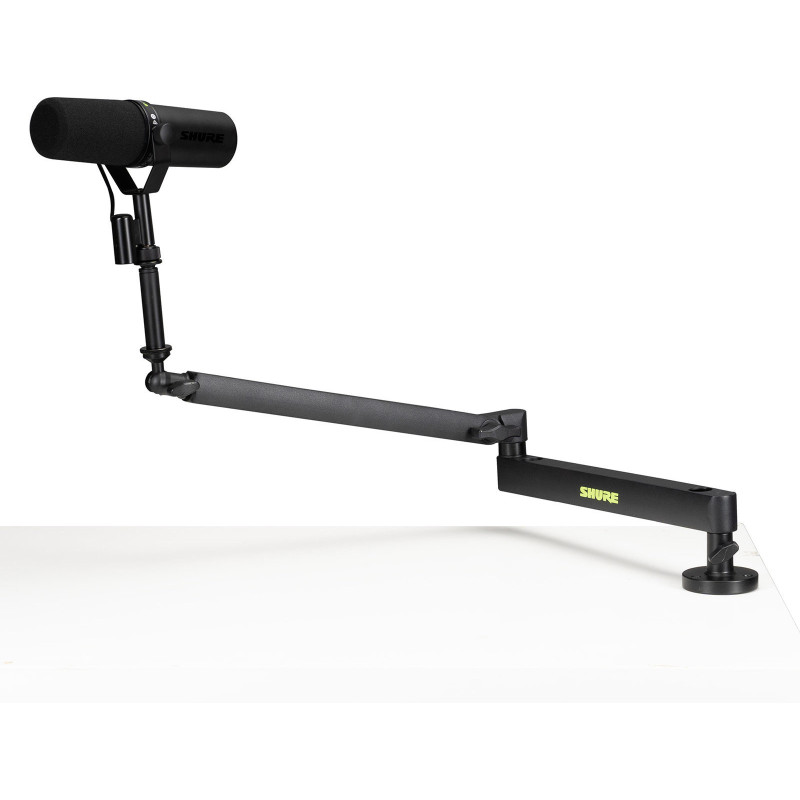 SHURE BY GATOR SH-BROADCAST2 bras articulé de micro à profil bas