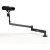 SHURE BY GATOR SH-BROADCAST2 bras articulé de micro à profil bas