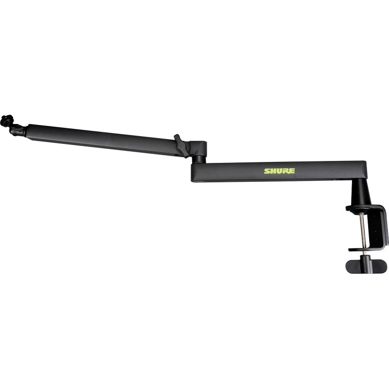 SHURE BY GATOR SH-BROADCAST2 bras articulé de micro à profil bas
