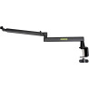 SHURE BY GATOR SH-BROADCAST2 bras articulé de micro à profil bas