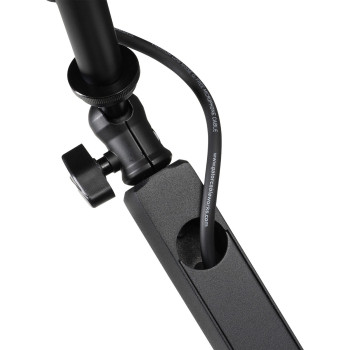 SHURE BY GATOR SH-BROADCAST2 bras articulé de micro à profil bas