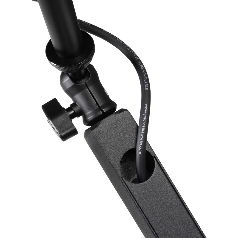 SHURE BY GATOR SH-BROADCAST2 bras articulé de micro à profil bas