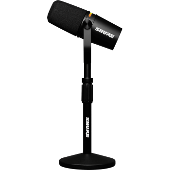 SHURE MV7+-K-BNDL bundle mv7+ noir avec stand de table